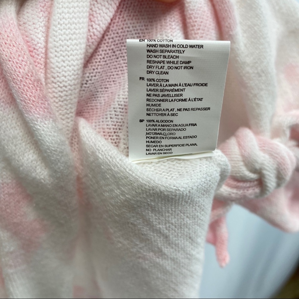 Cloth by design tye dye layering sweater - Picture 4 of 4